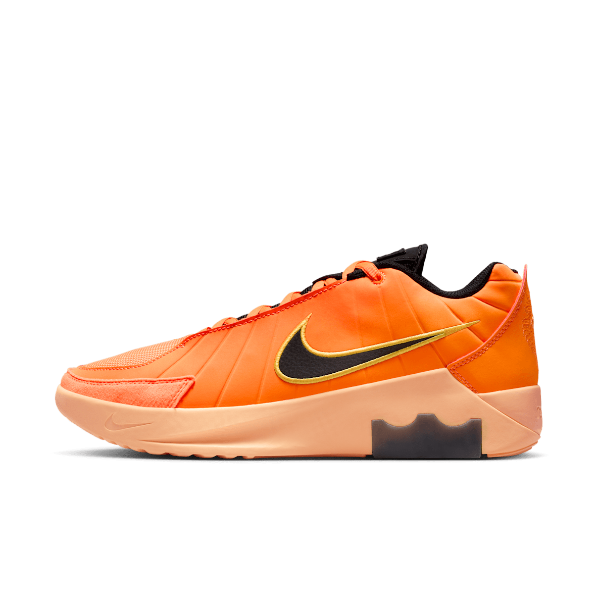 NIKE公式】 オレンジ バスケットボール シューズ【ナイキ公式通販】